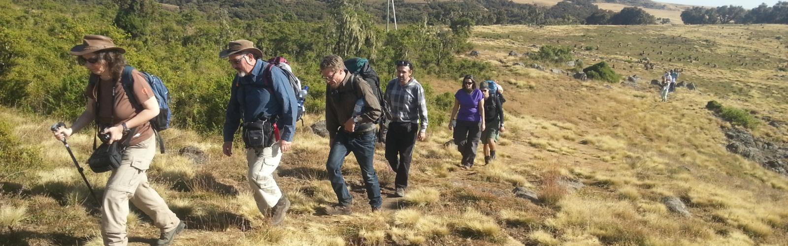 Photo of Trekking in Ethiopia